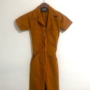 Big Bud Press short sleeve jumpsuit